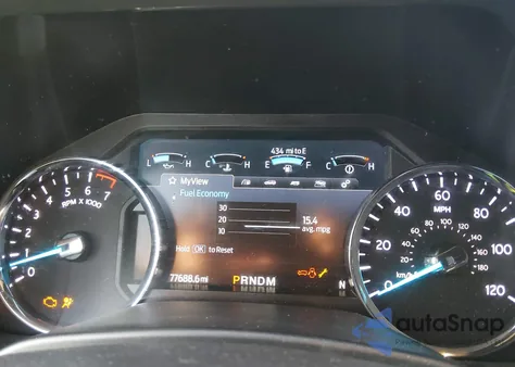 2020 Ford Expedition Xlt из США, поврежденный, VIN 1FMJU1JTXLEA62614